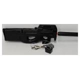 Airsoft Rifle w/Charger & Battery Pack