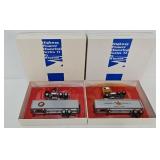 (2) Winross Highway Pioneers Tractor Trailers