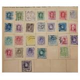 1931 Paragon Stamp Album w/2400+ World Stamps