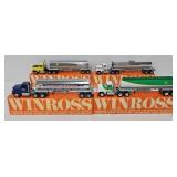 (4) c1988 Winross 1:64 Die Cast Promo Tanker