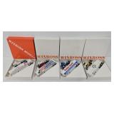 (4) Winross 1:64 Die Cast Promo Tractor Trailers