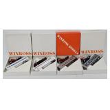 (4) Winross 1:64 Die Cast Promo Tractor Trailers