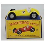1958 Matchbox #52A-5 Maserati 4CLT Racer (MIB)