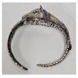 Sterling Silver Horse Bracelet by Sarda