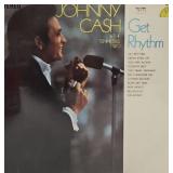 Factory Sealed Johnny Cash "Get Rhythm" LP Record