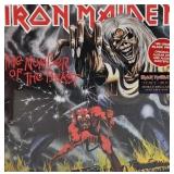 Factory Sealed Iron Maiden LP Record