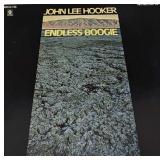 John Lee Hooker "Endless Boogie" Blues LP Record