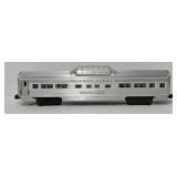 Lionel #2532 O-Gauge Silver Range Vista Dome Car