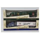 (2) Ertl Yuengling Signature Series Haulers