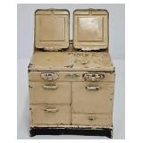 Antique Arcade Cast Iron Roper Doll House Stove