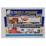 (2) K-Line Yuengling Die Cast Tractor Trailers