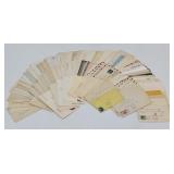 Stamps - Lot Asst Postal Covers