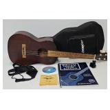 Makala Model MK-B Ukulele w/Soft Case