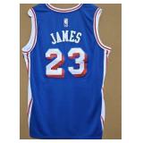 Lebron James Philadelphia 76ers Jersey