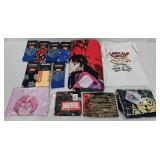 Asst New Pop Art Clothing & Accessories
