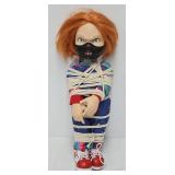 26" Spirit Halloween Tied Up Chuck Doll