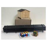 Johnny "O" New/Old O-Gauge Train Accessories