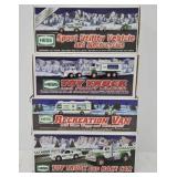 (4) Hess Gasoline Promo Trucks (MIB)