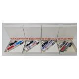 (4) Winross 1:64 Die Cast Promo Tractor Trailers