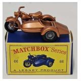 1962 Matchbox #66B-1 Harley-Davidson Cycle (MIB)