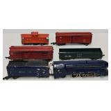 American Flyer S-Gauge The Royal Blue Train Set