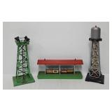 (3) O-Gauge Train Accessories