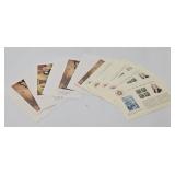 Stamps - US Bicentennial Souvenir Sheets