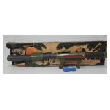 Remco Monkey Division Toy Bazooka w/Orig Box