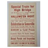 1910 "Hallowe