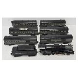 Lionel O-Gauge NYC Passenger Car Train Set