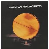 2000 Cold Play "Parachutes" LP Record