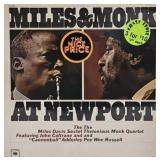 Sealed Miles Davis &Thelonious Monk Jazz LP Record