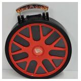 (84) Asst Hot Wheels & Speed Racer Car Case