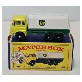 1964 Matchbox #25C-2 B.P. Tanker (MIB)