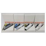 (4) Winross 1:64 Die Cast Tractor Trailers