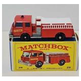 1966 Matchbox #29A-1 Fire Pumper Truck (MIB)