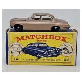 1964 Matchbox #28C-3 Mark Ten Jaguar (MIB)