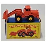 1965 Matchbox #69B-3 Hatra Tractor Shovel (MIB)