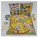 c1961 Transogram Huckleberry Hound "Bumps" Game