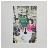 1976 Led Zeppelin "Presence" Gatefold LP Record