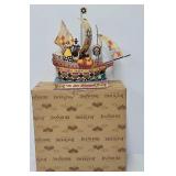 Jim Shore #4002860 Pilgrim Vessel Figurine (MIB)