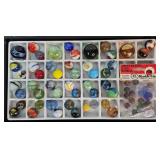 Lot (73) Marbles