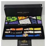 Britto Invicta Ltd Edition Wrist Watch (NIB)