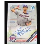 2019B Chrome Jhoan Duran Rookie Autograph