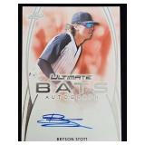 2019L #UB-BS2 Bryson Stott Ultimate Bats Autograph
