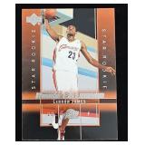 2003-04UD Exclusives Rookie #1 Lebron James