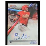 2018B Best Brandon Marsh Autograph Refractor