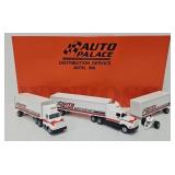 Winross Auto Palace Promo Tractor Trailer 2-Pack