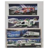 (4) Hess Gasoline Promo Trucks (MIB)