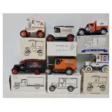 (6) Die Cast Beverage & Snack Promo Coin Bank